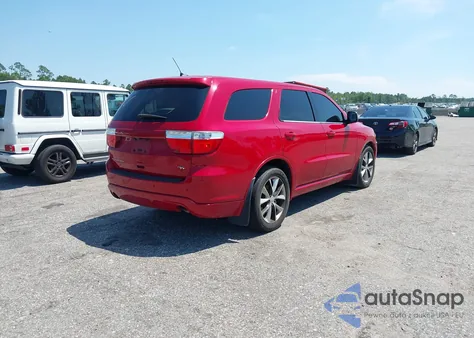 2012 Dodge Durango R/T from USA, damaged, VIN 1C4SDHCT2CC330517